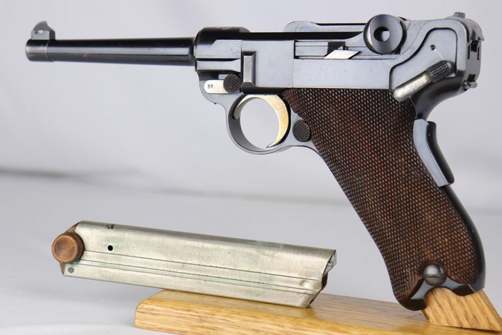 1917 German Luger Serial Numbers