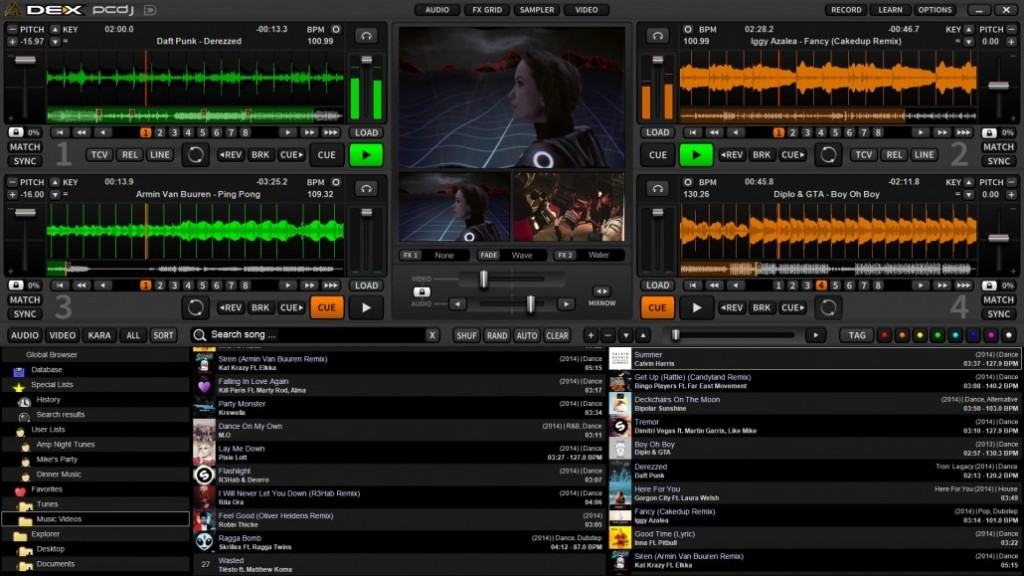 Karaoke dj mixer software free download